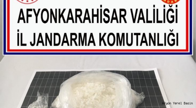 METANFETAMİN ELE GEÇİRİLDİ