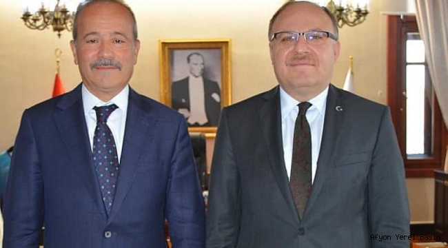 Milletvekili Taytak'tan Vali Tutulmaz'a teşekkür