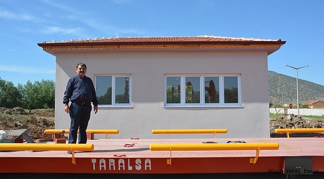 Nihat Sarı, Katı Atık Bertaraf Merkezi İnşaatında incelemelerde bulundu