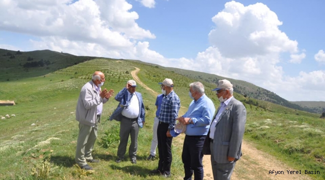 Sinanpaşa ile Hocalar İlçesi arası yol ulaşıma açılacak..