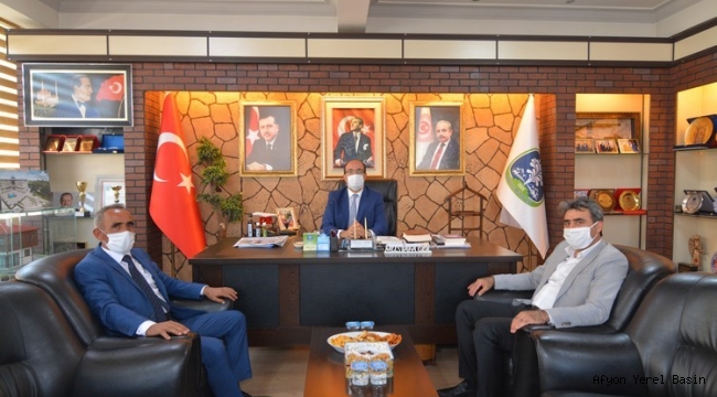 SIRTKÖY BELEDİYESİNDEN BAŞKAN MUSTAFA ÇÖL’E ZİYARET