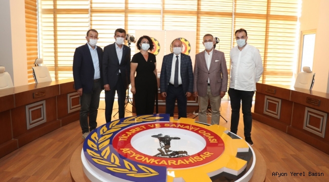 TOBB SAİK BAŞKANI KORKUT, SERTESER’İ ZİYARET ETTİ