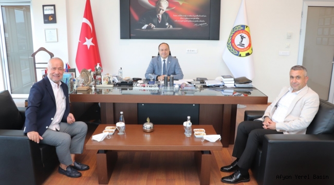 UŞAK OSB’DEN SERTESER’E NEZAKET ZİYARETİ