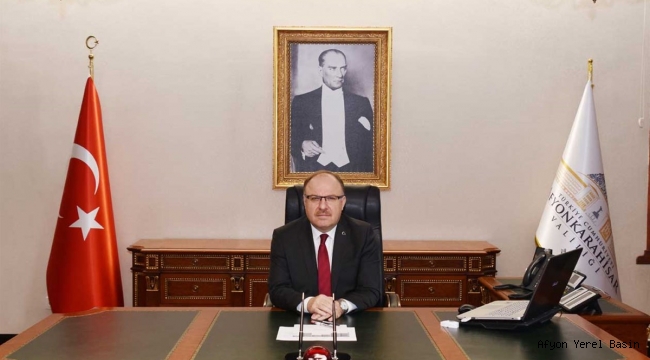 Vali Mustafa Tutulmaz’ın Veda Mesajı