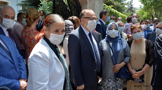 Vali Mustafa Tutulmaz Uğurlandı