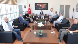 AFYONKARAHİSAR BASIN YAYIN DERNEĞİ, SERTESER’İ ZİYARET ETTİ