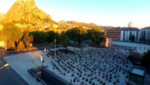 AFYONKARAHİSAR TARİHİ GÜNLERİNDEN BİRİNİ YAŞADI..