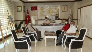 Afyonkarahisar Vali Yardımcısı Nurullah KAYA'dan ziyaret