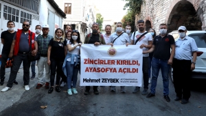  BASINDAN VALİ ÇİÇEK VE BAŞKAN ZEYBEK´E TEŞEKKÜR