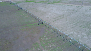 Bolvadin Belediyesinden Yeni Center Pivot Sulama Sistemi