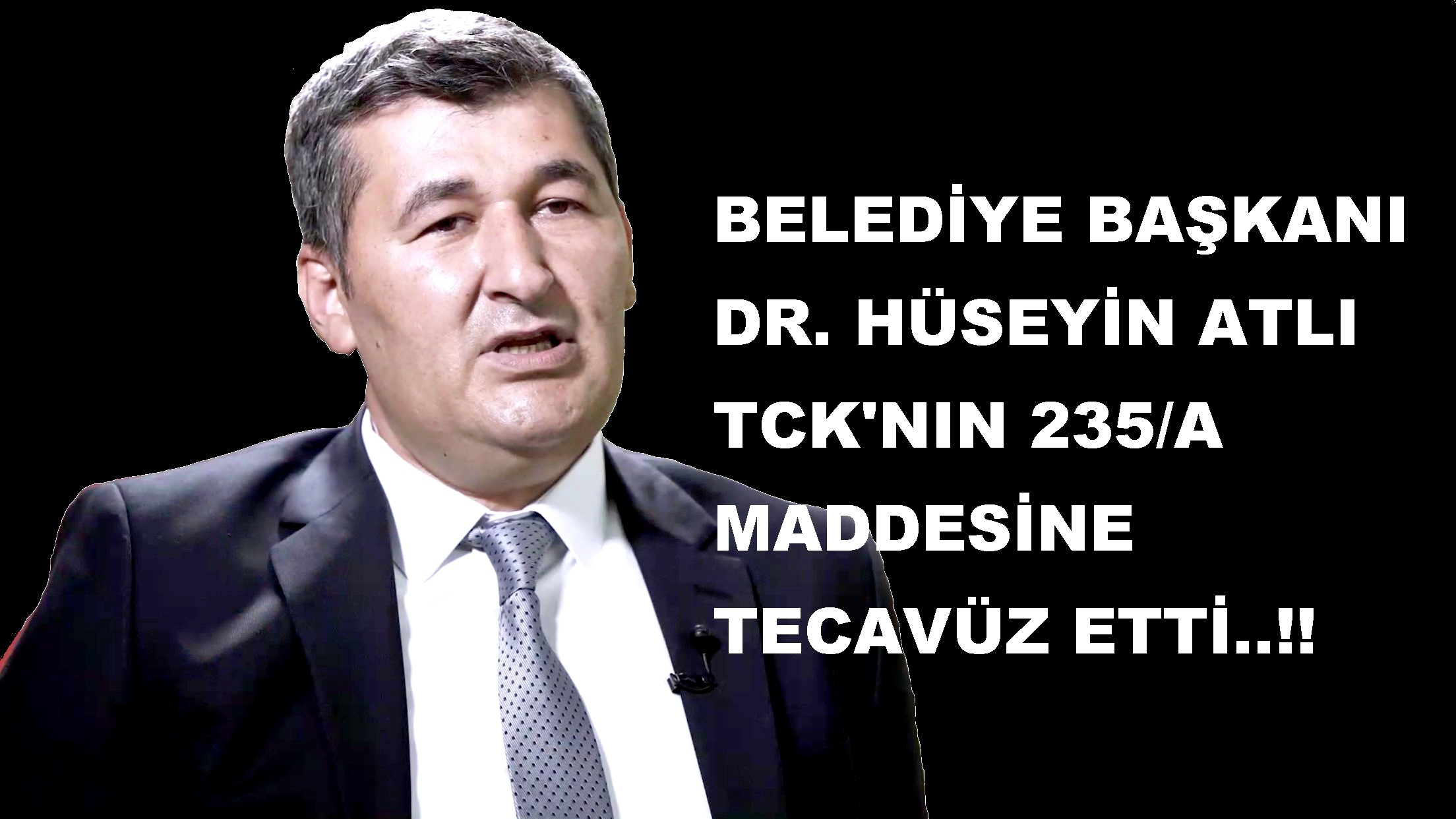 ÇAY BELEDİYESİ TCK'NIN 235/A MADDESİNE TECAVÜZ ETTİ..!!