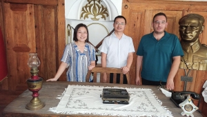 Çinli Ünlü Yem Şirketi New Hope Turkey Yem Heyetinden Atatürk Evi’ne Ziyaret