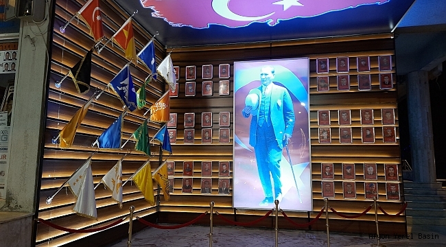 Cumhuriyet Meydanımıza yakışır Şehitler Köşesi