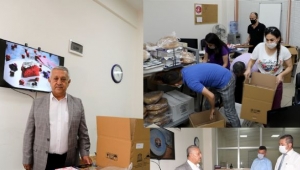 GASTRONOMİ ŞEHRİNDEN 81 İL VALİSİNE LEZZET PAKETİ 