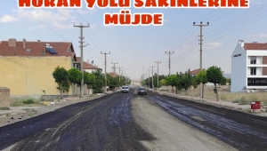 HORAN YOLU SAKİNLERİNE MÜJDE