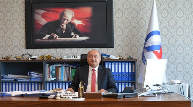 İl Özel İdaresi Genel Sekreteri Murat Toy'dan açıklama..