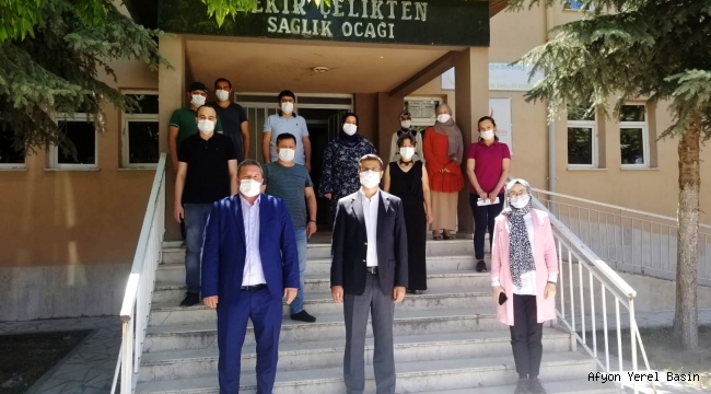 İscehisar İlçe Sağlık Müdürlüğüne ziyaret