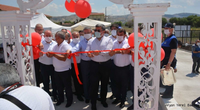 Katı Atık Aktarma İstasyonu açıldı