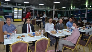 KAYMAKAM ABDULLAH YÜKSEL İÇİN VEDA YEMEĞİ DÜZENLENDİ