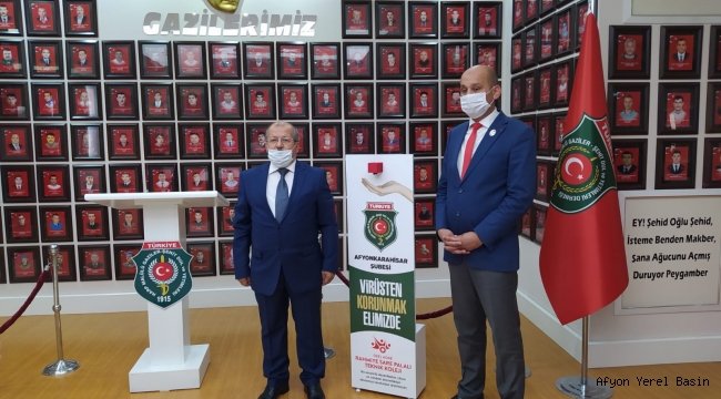 Rahmiye Sare Palalı Teknik kolejinde Şehit ve Gaziler derneğine anlamlı ziyaret