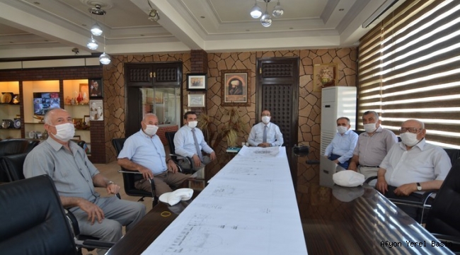SANDIKLI MERKEZ CAMİİ HAYAT BULUYOR