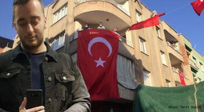 ŞEHİDİMİZ VAR AFYONKARAHİSAR..