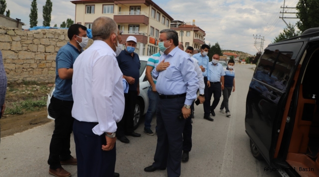 SEZEN VE YURDUNUSEVEN’DEN KAYIHAN’A TAZİYE VE GEÇMİŞ OLSUN ZİYARETİ