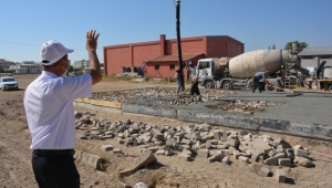 Şuhut Belediye Başkanı Recep Bozkurt Sosyal Konutları İnceledi.