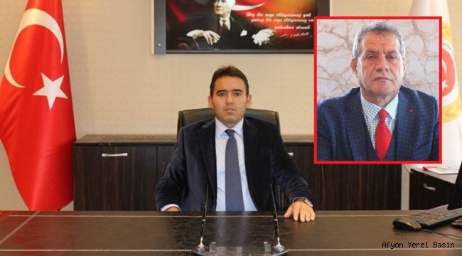 Şuhutlulardan Kaymakam Kaya’ya Vefa