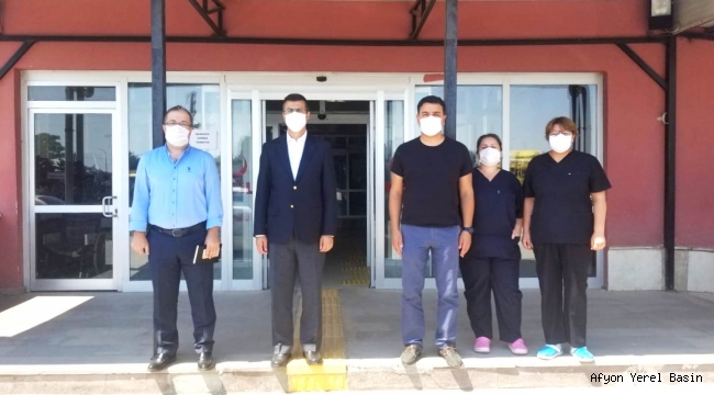 Sultandağı Entegre Devlet Hastanesine ziyaret..