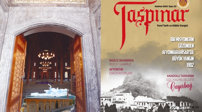 TAŞPINAR DERGİSİ YİNE DOPDOLU