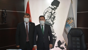 Vali Çiçek’ten Dinar ziyareti