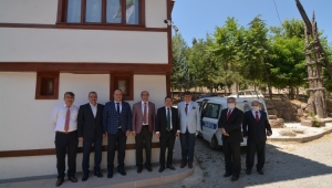 VALİ GÖKMEN ÇİÇEK’TEN SANDIKLI ZİYARETİ