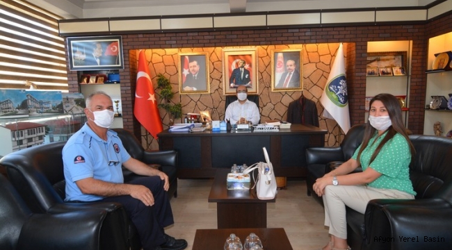 YENİ AÇIK CEZAEVİ MÜDÜRÜNDEN ZİYARET