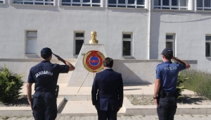 30 AĞUSTOS ZAFER BAYRAMI ÇELENK SUNMA TÖRENİ YAPILDI..