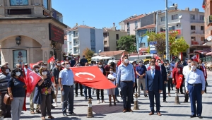 30 Ağustos Zafer Bayramı Emirdağ'da Kutlandı..