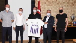 AFYOK GRUBUNDAN ZEYBEK BAŞKANA ZİYARET