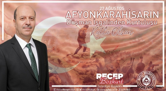 Afyonkarahisar’ın Düşman İşgalinden Kurtuluşunun 98.Yılı Kutlu Olsun.