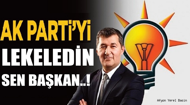 AK'I LEKELEDİN SEN BAŞKAN..!