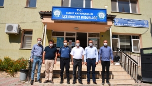 Ak Parti Heyetinden Hayırlı Olsun Ziyaretleri.