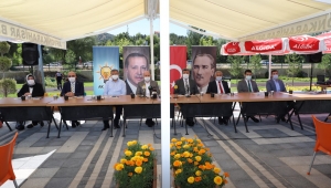 AK PARTİ İL BAŞKANLIĞI BASIN TOPLANTISI DÜZENLEDİ