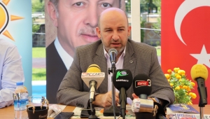 AK PARTİ İL BAŞKANLIĞI BASIN TOPLANTISI DÜZENLEDİ