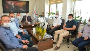 AK Parti Şuhut Heyetinden Şuhut Devlet Hastanesi'ne Ziyaret..