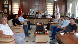 Toydemir'den, Başkan Şahin'e Ziyaret