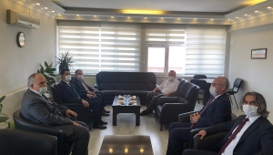 AKÜ Rektörü Prof. Dr. Mehmet Karakaş ‘tan Ziyaret.