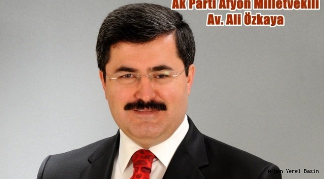 Ali ÖZKAYA'nın Zafer Haftası Mesajı