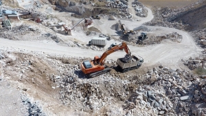 “Atıl Durumda Bulunan Mobil Konkasör Üretime Başladı”