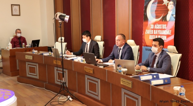 ATSO’NUN 2020 YILI AĞUSTOS AYI MECLİS TOPLANTISI..