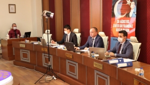 ATSO’NUN 2020 YILI AĞUSTOS AYI MECLİS TOPLANTISI..