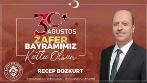 Bozkurt'tan 30 Ağustos Zafer Bayramı Mesajı..